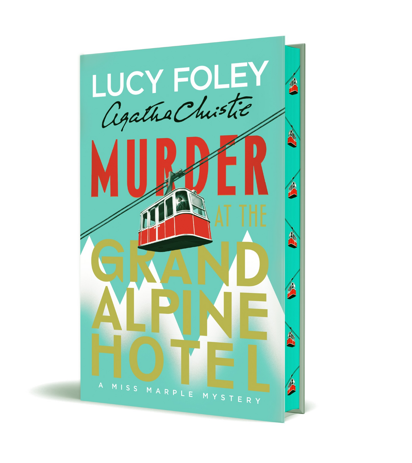 Pre-Order for 22nd September 2026: SIGNED Indie exclusive edition of Murder At The Grand Alpine Hotel by Lucy Foley