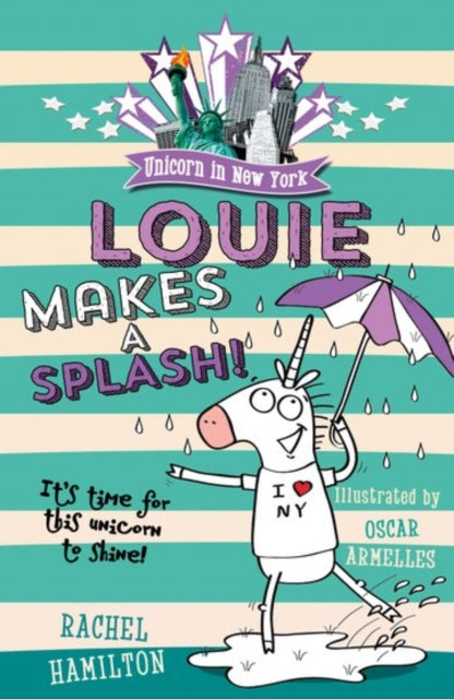 Unicorn in New York: Louie Makes a Splash - 9780192747143