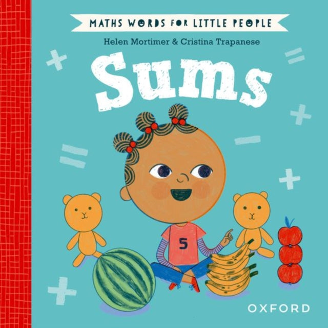 Maths Words for Little People: Sums - 9780192783233