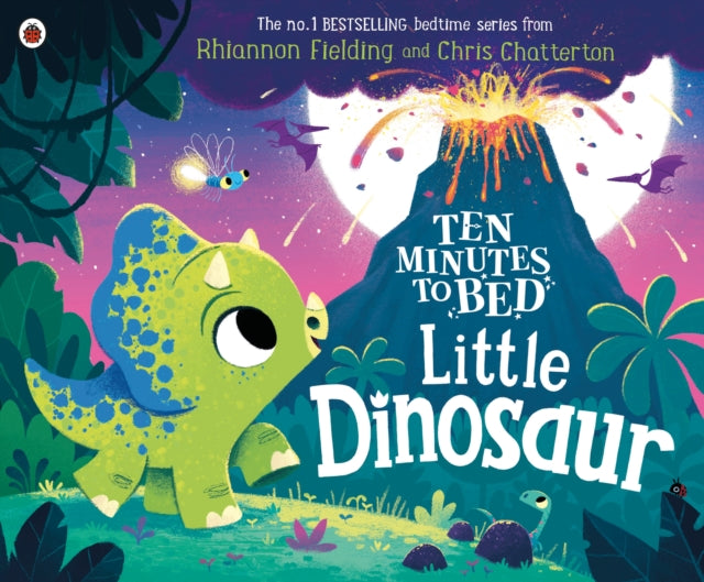 Ten Minutes to Bed: Little Dinosaur - 9780241386736