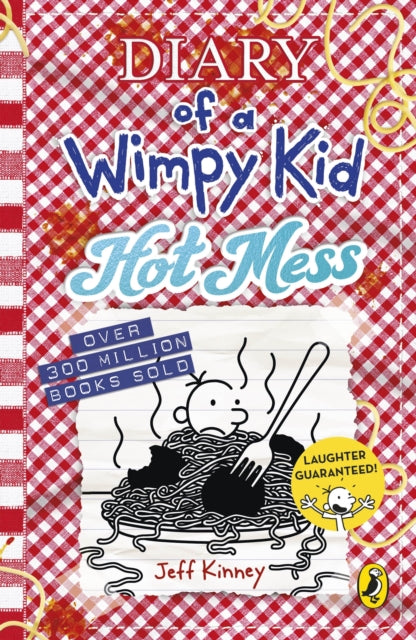 Diary of a Wimpy Kid: Hot Mess (Book 19) - 9780241583180