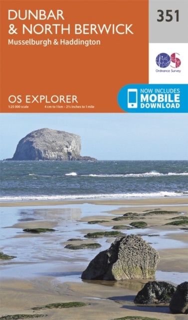 Dunbar and North Berwick : 351 - 9780319246023