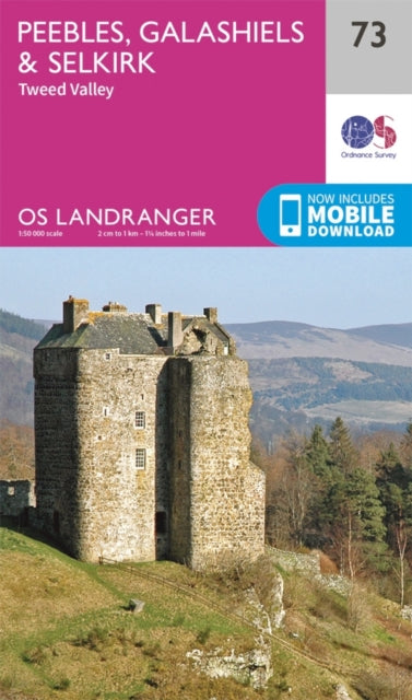 Peebles, Galashiels & Selkirk, Tweed Valley : 073 - 9780319261712