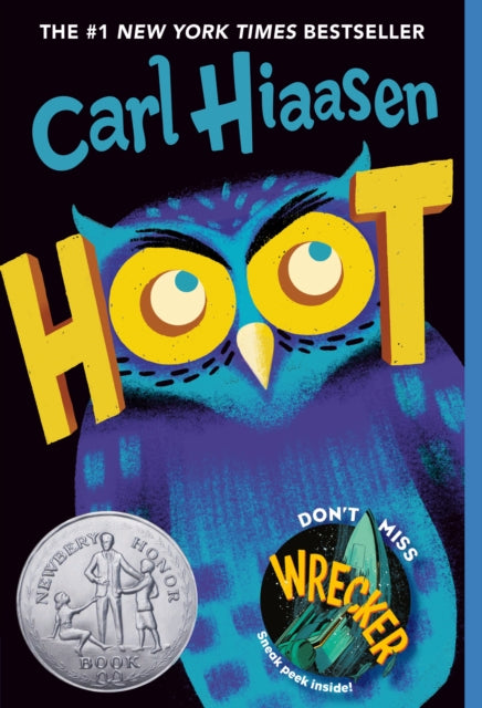 Hoot - 9780440419396