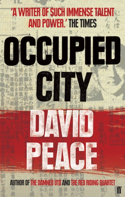 Occupied City - 9780571232031
