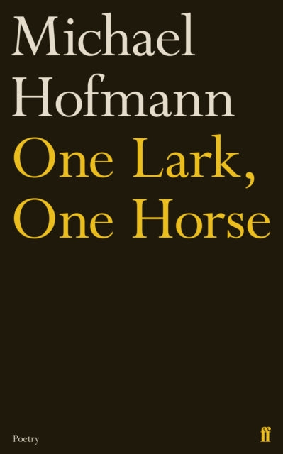 One Lark, One Horse - 9780571342303