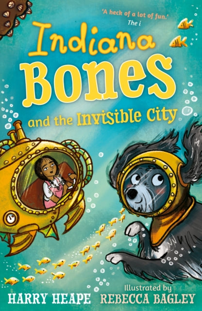 Indiana Bones and the Invisible City - 9780571353545