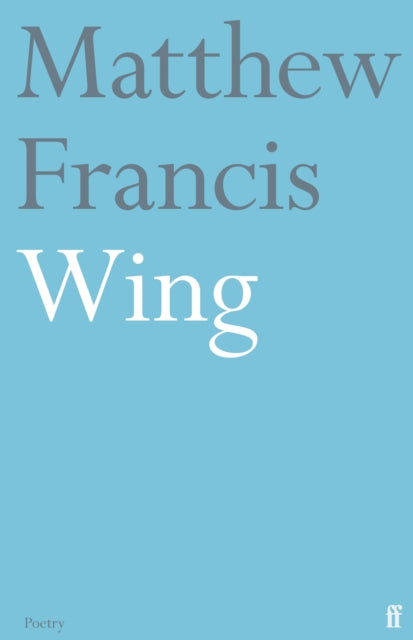 Wing - 9780571358625