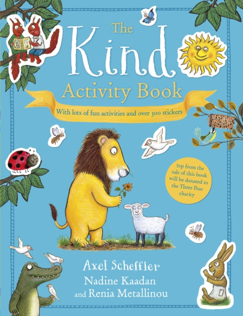 The Kind Activity Book - 9780702318481