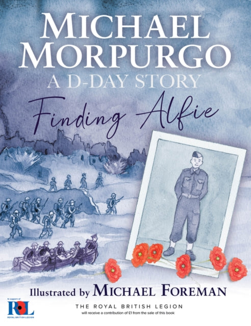 Finding Alfie: A D-Day Story - 9780702325205