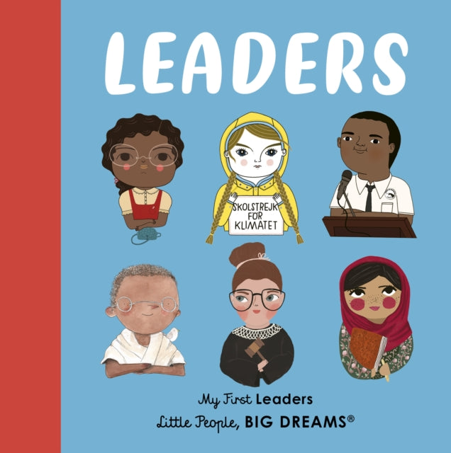 Leaders : My First Leaders - 9780711264083