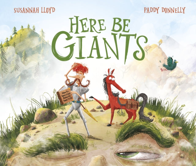 Here Be Giants - 9780711275867