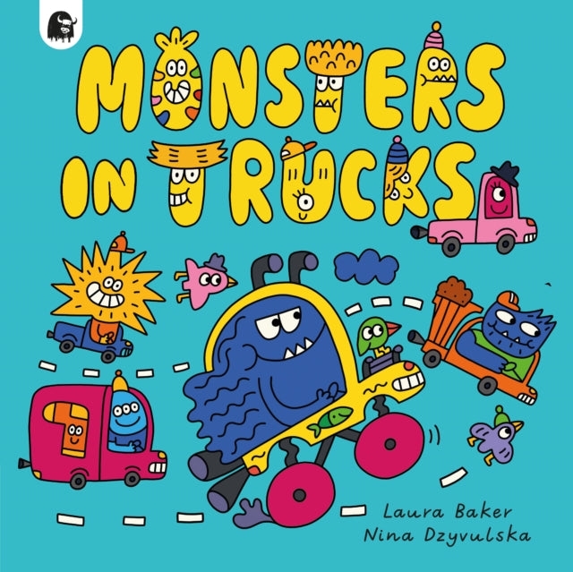 Monsters in Trucks : Volume 1 - 9780711276383