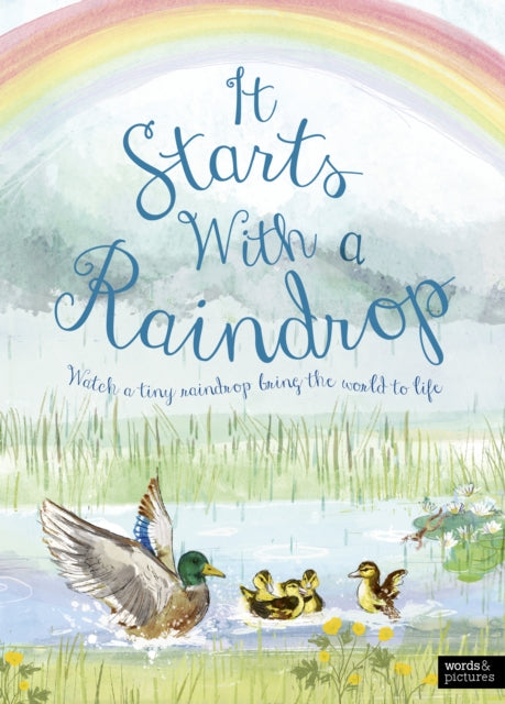It Starts With A Raindrop - 9780711285934