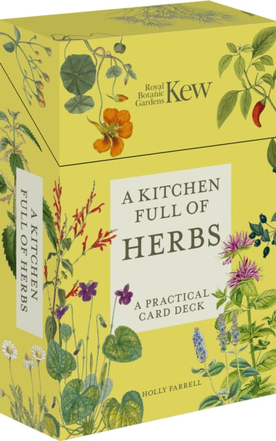 A Kitchen Full of Herbs : A Practical Card Deck - 9780711290372