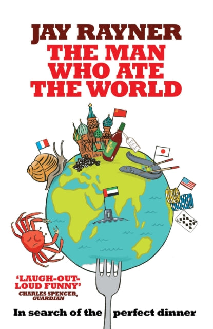 The Man Who Ate the World - 9780755316359