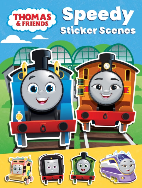 Thomas & Friends: Speedy Sticker Scenes - 9780755504534