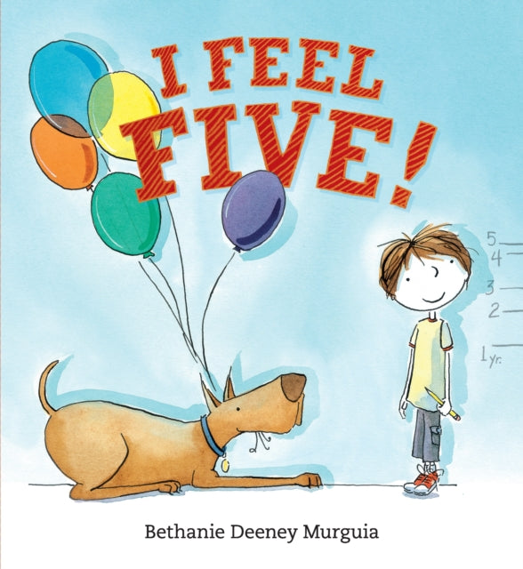 I Feel Five! - 9780763662912