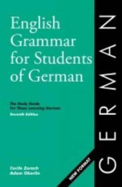 English Grammar for Students of German 7th ed. - 9780934034555