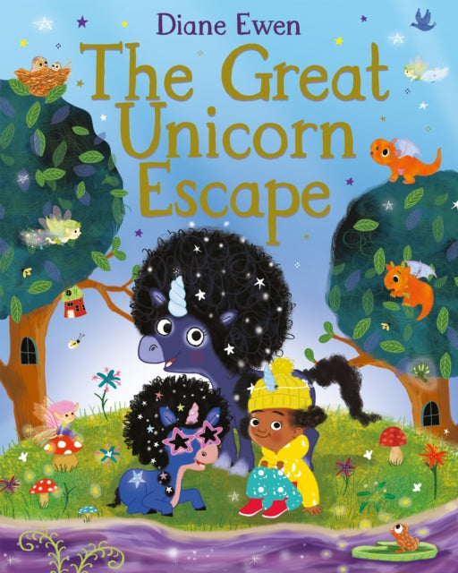 The Great Unicorn Escape - 9781035017096