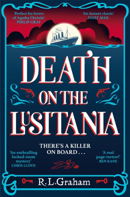 Death on the Lusitania - 9781035021925