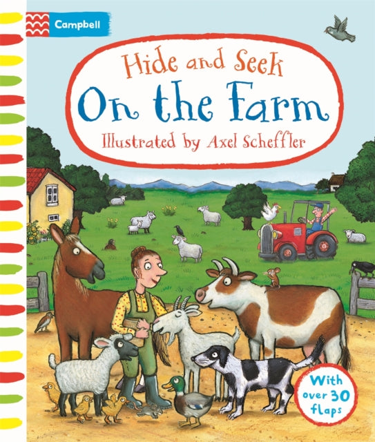 Hide and Seek On the Farm - 9781035035120