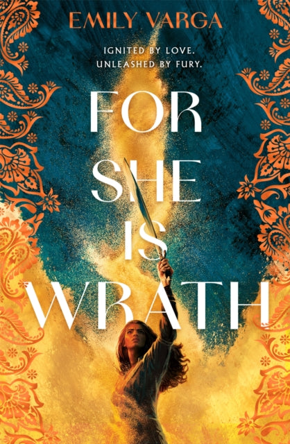For She is Wrath - 9781035053988