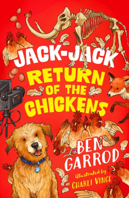 Jack-Jack, Return of the Chickens - 9781035906802