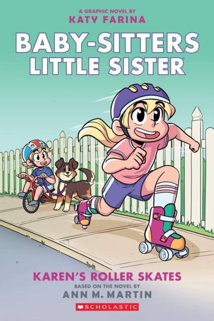 BSLSG 2: Karen's Roller Skates - 9781338356144