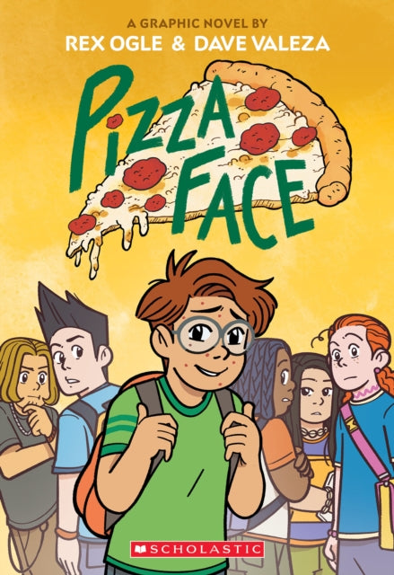 Pizza Face: A Graphic Novel - 9781338574999
