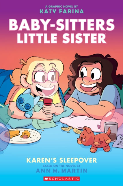 Karen's Sleepover - 9781338762549
