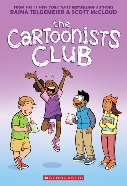 The Cartoonists Club - 9781338777215