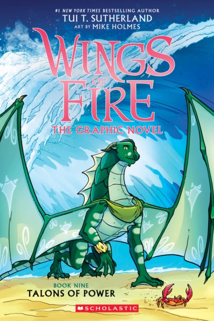 Talons of Power (Wings of Fire Graphic Novel #9) - 9781339001265