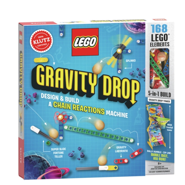 LEGO Chain Reactions 2: Gravity Drop - 9781339019123