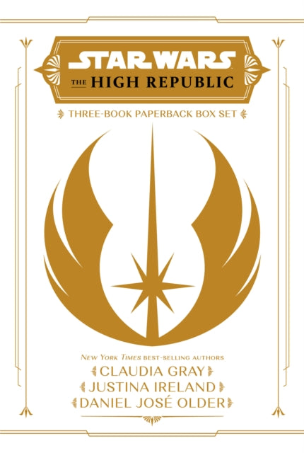 Star Wars: The High Republic: Light Of The Jedi Ya Trilogy Paperback Box Set - 9781368093781