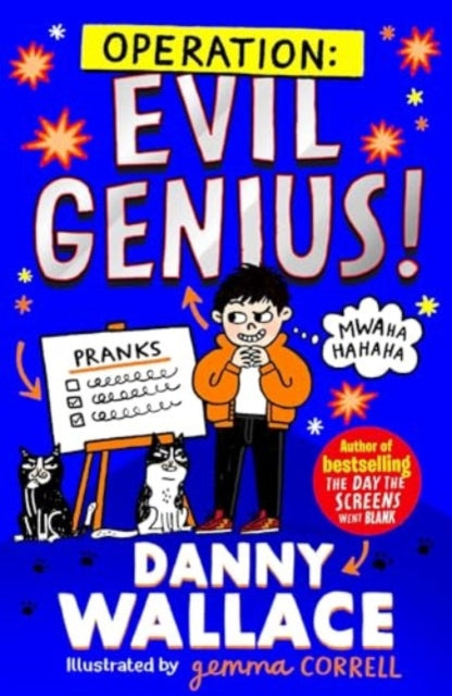 Operation: Evil Genius - 9781398517417