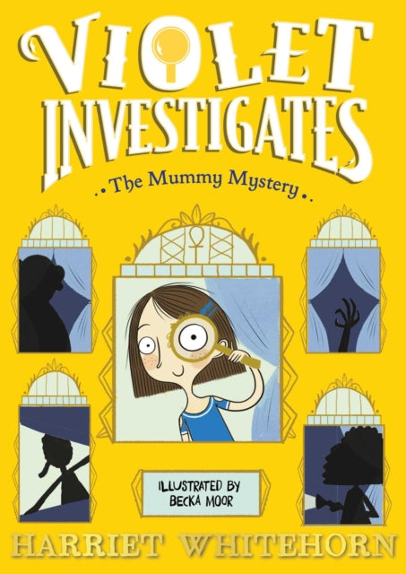 Violet and the Mummy Mystery : 4 - 9781398518490