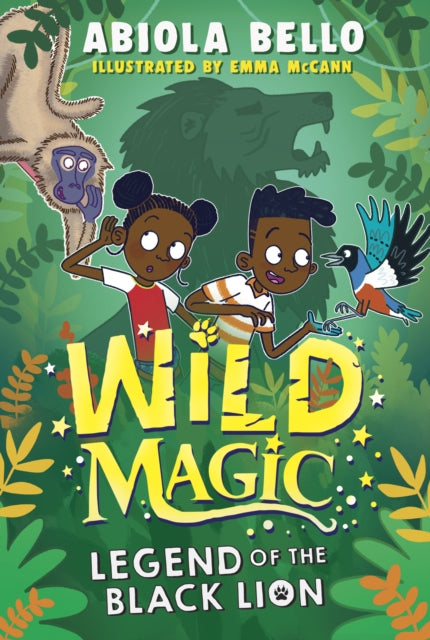 Wild Magic: Legend of the Black Lion : Volume 1 - 9781398520486