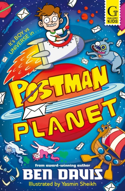 Postman Planet : The hilarious, high-energy new young fiction series for kids! Volume 1 - 9781398545953