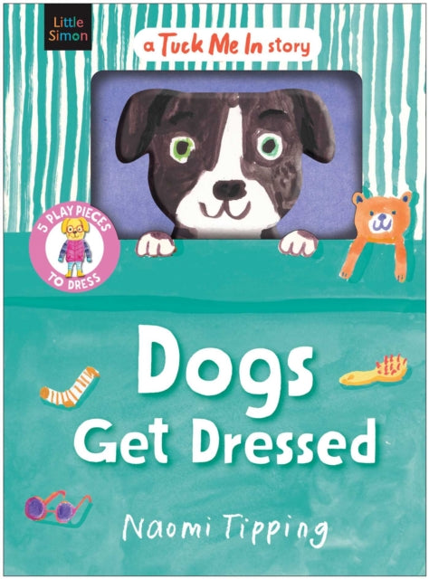 Dogs Get Dressed - 9781398552890