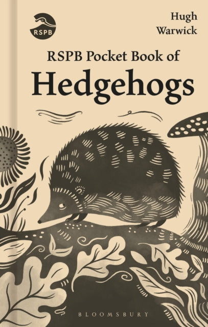RSPB Pocket Book of Hedgehogs - 9781399429214