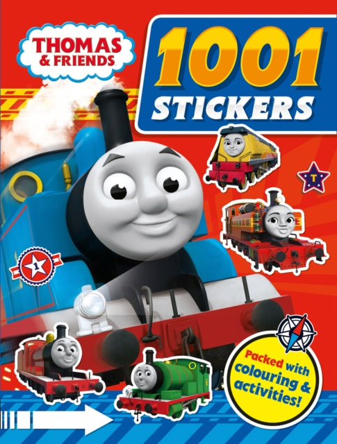 Thomas & Friends: 1001 Stickers - 9781405296557