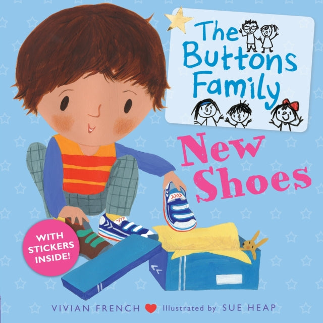 The Buttons Family: New Shoes - 9781406328554