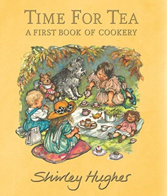 Time for Tea: A First Book of Cookery - 9781406395273