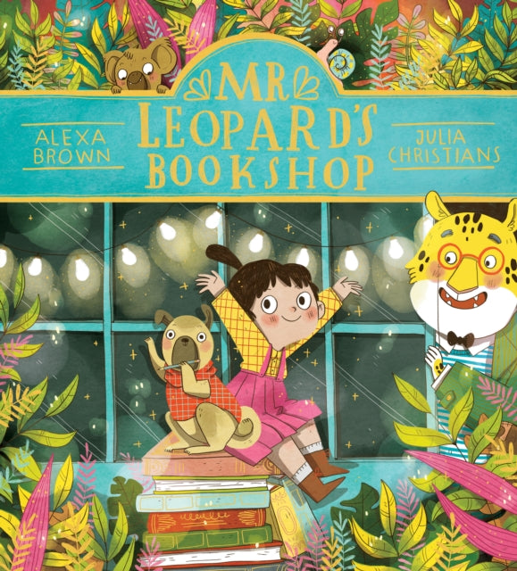 Mr Leopard's Bookshop (PB) - 9781407189130