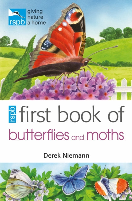 RSPB First Book of Butterflies and Moths - 9781408165720