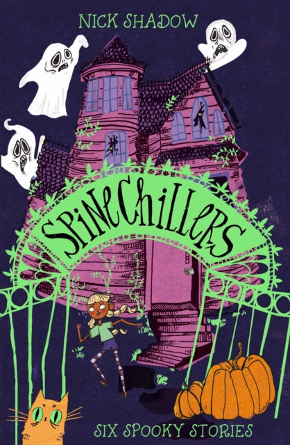Spinechillers - 9781408368718