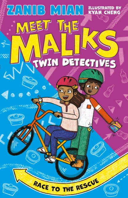 Meet the Maliks – Twin Detectives: Race to the Rescue : Book 2 - 9781444935585