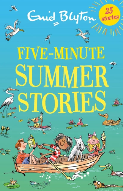 Five-Minute Summer Stories - 9781444974683