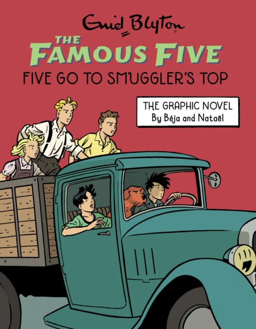 Famous Five Graphic Novel: Five Go to Smuggler's Top : Book 4 - 9781444974911
